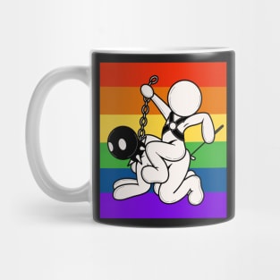 Ride With Pride Mug